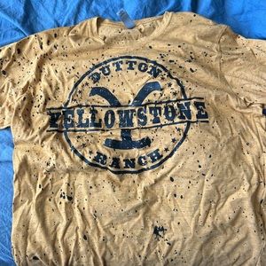 Etsy Yellowstone T-shirt